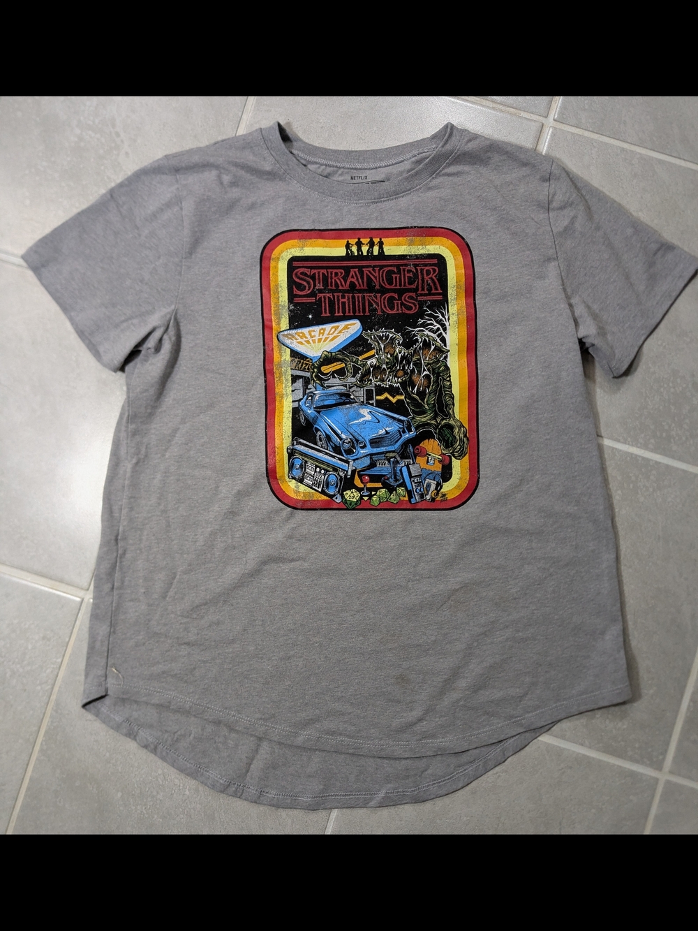 Stranger Things Short Sleeve Tee Shirt Size XL